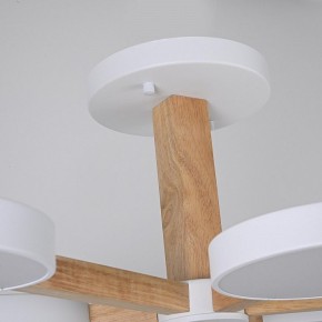 Люстра на штанге Imperiumloft TURNA White TURNA-B01 в Тобольске - tobolsk.ok-mebel.com | фото 10