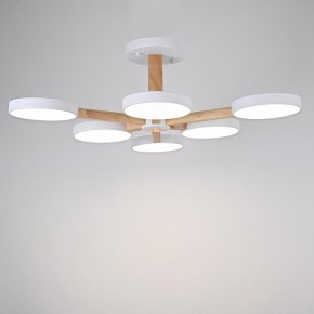 Люстра на штанге Imperiumloft TURNA White TURNA-B01 в Тобольске - tobolsk.ok-mebel.com | фото 4