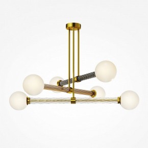Люстра на штанге Maytoni Teatro MOD287PL-06BS в Тобольске - tobolsk.ok-mebel.com | фото 2
