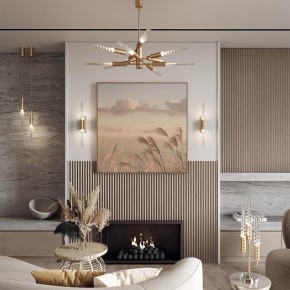 Люстра на штанге Odeon Light Kolos 5449/28L в Тобольске - tobolsk.ok-mebel.com | фото 5