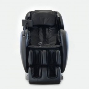 Массажное кресло PS6500 черно-серебряное в Тобольске - tobolsk.ok-mebel.com | фото 2