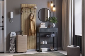 МЕБЕЛЬСОН К1 Прихожая (графит) в Тобольске - tobolsk.ok-mebel.com | фото