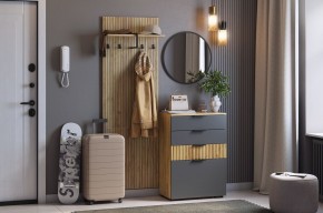 МЕБЕЛЬСОН К3 Прихожая (графит) в Тобольске - tobolsk.ok-mebel.com | фото