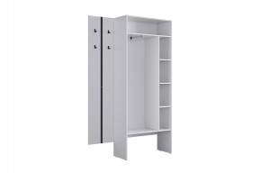 МЕРСИ Прихожая (модульная) белое дерево в Тобольске - tobolsk.ok-mebel.com | фото 7