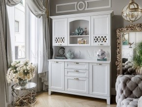 МИЛАНО Буфет (МиФ) Белый текстурный в Тобольске - tobolsk.ok-mebel.com | фото