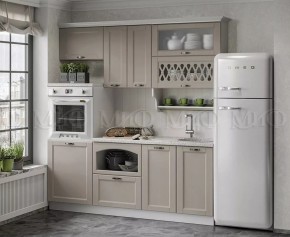 МИЛАНО Кухонный гарнитур 2,0 м Компоновка №3 в Тобольске - tobolsk.ok-mebel.com | фото 2