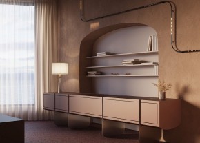 Модульный светильник Maytoni Points C101CL-L1000-24W3-6K-BS в Тобольске - tobolsk.ok-mebel.com | фото 5