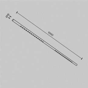 Модульный светильник Maytoni Points C101CL-L1000-24W3-6K-BS в Тобольске - tobolsk.ok-mebel.com | фото 6