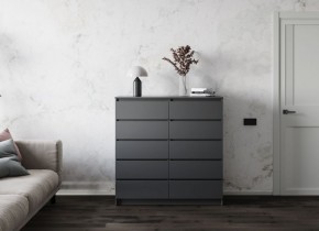 МОРИ МК 1200.10 Комод (графит) в Тобольске - tobolsk.ok-mebel.com | фото
