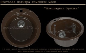 Мойка кухонная MS-1 (D470) в Тобольске - tobolsk.ok-mebel.com | фото 11