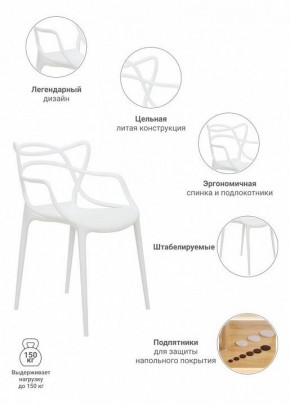 Набор стульев Masters в Тобольске - tobolsk.ok-mebel.com | фото 9