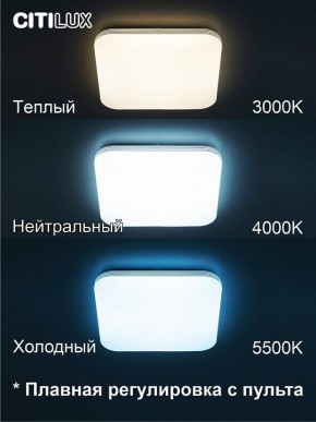 Накладной светильник Citilux Симпла CL714K480G в Тобольске - tobolsk.ok-mebel.com | фото 4