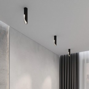 Накладной светильник Elektrostandard Apex 25113/LED 7W 4000K черный в Тобольске - tobolsk.ok-mebel.com | фото 3