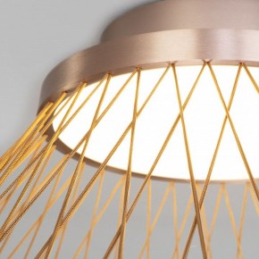 Накладной светильник Eurosvet Cesta 40019/1 LED коричневый в Тобольске - tobolsk.ok-mebel.com | фото 5