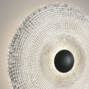 Накладной светильник Eurosvet Titania 40032/1 LED черный в Тобольске - tobolsk.ok-mebel.com | фото 3