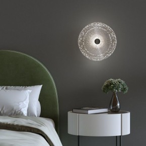 Накладной светильник Eurosvet Titania 40033/1 LED черный в Тобольске - tobolsk.ok-mebel.com | фото 3
