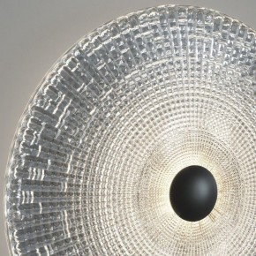 Накладной светильник Eurosvet Titania 40033/1 LED черный в Тобольске - tobolsk.ok-mebel.com | фото 4
