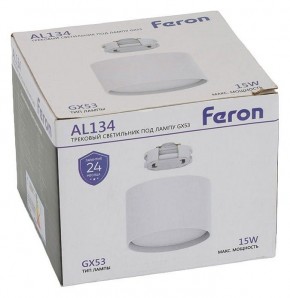 Накладной светильник Feron AL134 51122 в Тобольске - tobolsk.ok-mebel.com | фото 8