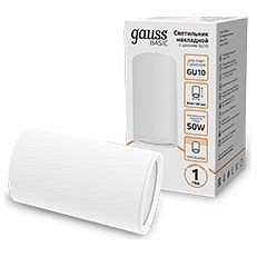 Накладной светильник Gauss Basic HD060 в Тобольске - tobolsk.ok-mebel.com | фото
