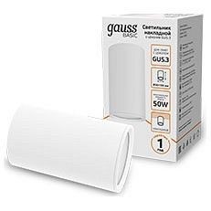 Накладной светильник Gauss Basic HD062 в Тобольске - tobolsk.ok-mebel.com | фото