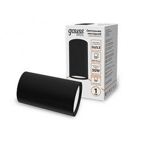 Накладной светильник Gauss Basic HD063 в Тобольске - tobolsk.ok-mebel.com | фото 2