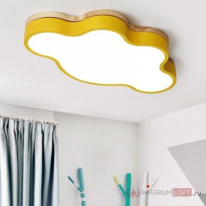 Накладной светильник Imperiumloft CLOUD ECO Yellow CLOUD-ECO01 в Тобольске - tobolsk.ok-mebel.com | фото