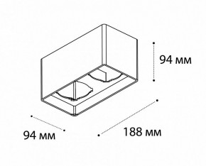 Накладной светильник Italline FASHION FX FASHION FX2 black + FASHION FXR black - 2шт. в Тобольске - tobolsk.ok-mebel.com | фото 4