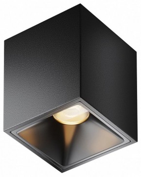 Накладной светильник Maytoni Alfa LED C065CL-8W3K-SQ-B в Тобольске - tobolsk.ok-mebel.com | фото