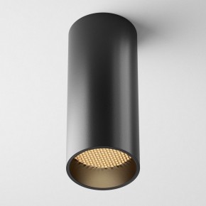 Накладной светильник Maytoni FOCUS LED C056CL-L12B2.7K-W-B в Тобольске - tobolsk.ok-mebel.com | фото 4