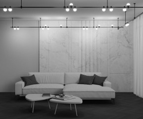 Накладной светильник Maytoni Luna TR149-1-5W4K-B в Тобольске - tobolsk.ok-mebel.com | фото 4