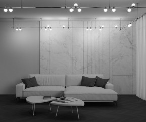Накладной светильник Maytoni Luna TR149-1-5W4K-BS в Тобольске - tobolsk.ok-mebel.com | фото 5