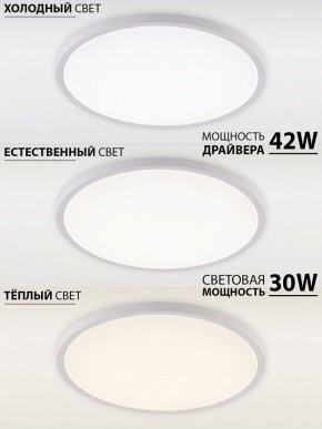 Накладной светильник Natali Kovaltseva PLAIN LED LAMPS 81113/4C в Тобольске - tobolsk.ok-mebel.com | фото 3