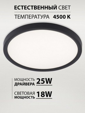Накладной светильник Natali Kovaltseva PLAIN LED LAMPS 81114/2C в Тобольске - tobolsk.ok-mebel.com | фото 3