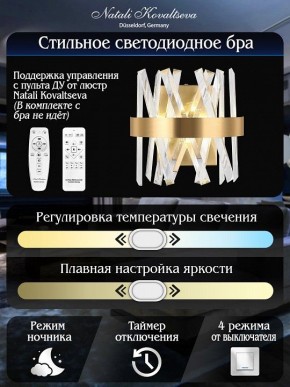 Накладной светильник Natali Kovaltseva TIZIANO LED LAMPS 81113/1W в Тобольске - tobolsk.ok-mebel.com | фото 6