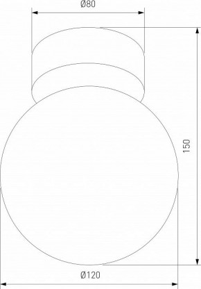 Накладной светильник TK Lighting Estera 10255 Estera в Тобольске - tobolsk.ok-mebel.com | фото 4