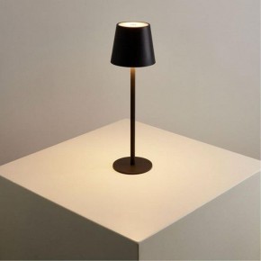 Настольная лампа декоративная Arte Lamp Fuyue A1614LT-1BK в Тобольске - tobolsk.ok-mebel.com | фото 2