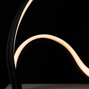 Настольная лампа декоративная Arte Lamp Hyperbola A1987LT-12BK в Тобольске - tobolsk.ok-mebel.com | фото 3
