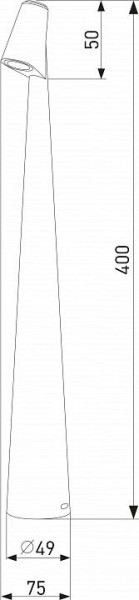 Настольная лампа декоративная Elektrostandard Elite Elite черный (TL70250) в Тобольске - tobolsk.ok-mebel.com | фото 6