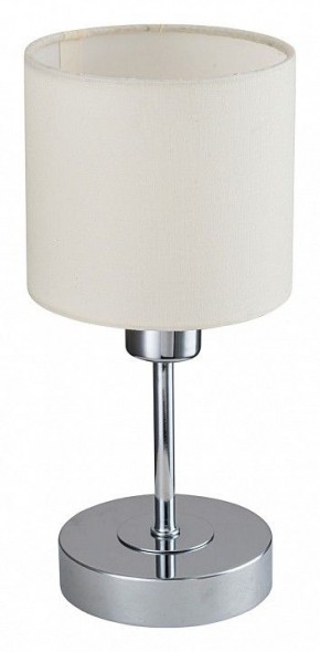 Настольная лампа декоративная Escada Denver 1109/1 Chrome/Beige в Тобольске - tobolsk.ok-mebel.com | фото 4