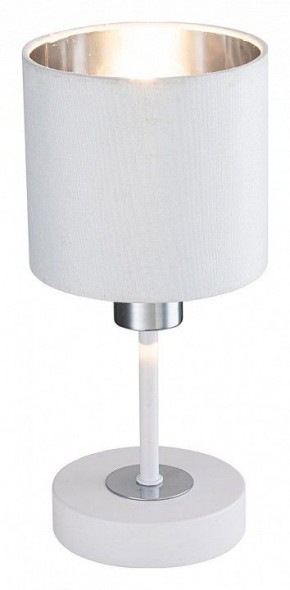 Настольная лампа декоративная Escada Denver 1109/1 White/Silver в Тобольске - tobolsk.ok-mebel.com | фото 2