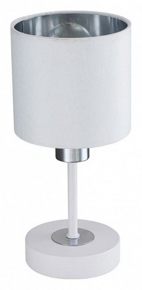 Настольная лампа декоративная Escada Denver 1109/1 White/Silver в Тобольске - tobolsk.ok-mebel.com | фото 3