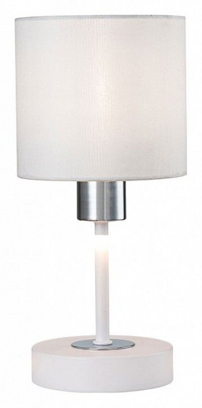 Настольная лампа декоративная Escada Denver 1109/1 White/Silver в Тобольске - tobolsk.ok-mebel.com | фото 4