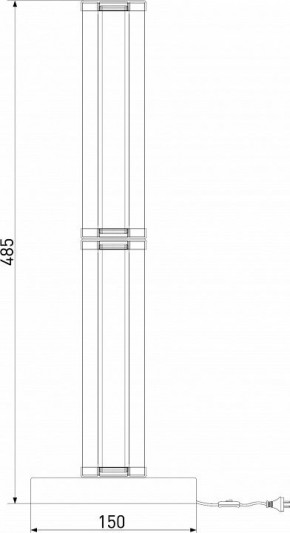 Настольная лампа декоративная Eurosvet Stark 80536/1 латунь в Тобольске - tobolsk.ok-mebel.com | фото 6