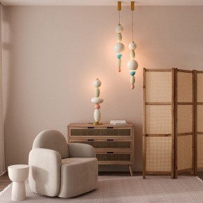 Настольная лампа декоративная Maytoni Adore MOD297TL-L24BS3K в Тобольске - tobolsk.ok-mebel.com | фото 3