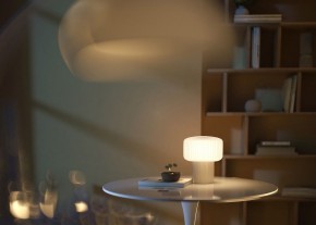Настольная лампа декоративная Maytoni Omaggio MOD404TL-01BG в Тобольске - tobolsk.ok-mebel.com | фото 5