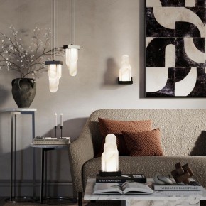 Настольная лампа декоративная Odeon Light Foros 5437/12TL в Тобольске - tobolsk.ok-mebel.com | фото 4