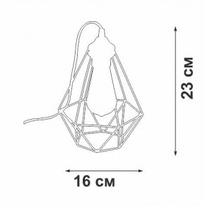 Настольная лампа декоративная Vitaluce V2803 V2803-1/1L в Тобольске - tobolsk.ok-mebel.com | фото 3