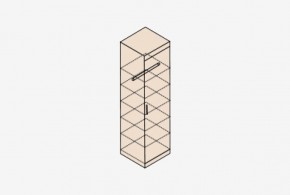 НИКА Н8 Шкаф для одежды и белья в Тобольске - tobolsk.ok-mebel.com | фото 3