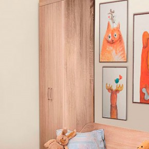 НИКА Н8 Шкаф для одежды и белья в Тобольске - tobolsk.ok-mebel.com | фото 4