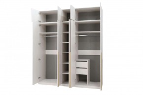 НИКОЛЬ 25 Шкаф 5-ти створчатый в Тобольске - tobolsk.ok-mebel.com | фото 4